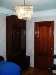 Комната 2 (сервант, входная дверь) Трехкомнатная квартира , Днепровский, ул  В Совета 28,