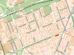 Месторасположение дома (карта) Трехкомнатная квартира , Днепровский, ул  В Совета 28,