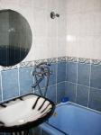 Ванная комната (умывальник, зеркало, ванная) квартиры киев посуточно святошино