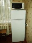 Кухня (холодильник, микроволновая печь) квартиры посуточно на сутки