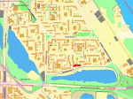 Месторасположение комнаты посуточно (карта) Снять комнату Киев посуточно