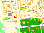 Месторасположение дома (карта) Двухкомнатная квартира , Святошинский, ул  Святошинская пл  1,