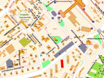 Месторасположение дома (карта) квартиры посуточно киев соломенский район
