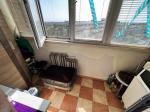 Балкон кухни: общий вид Продажа 2 квартиры на Василенко 14Г