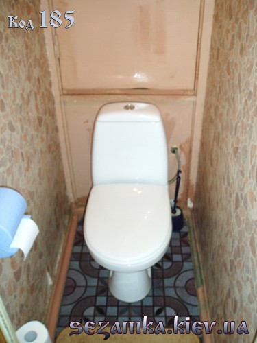 Туалет Туалет посуточно двухкомнатная Дарница в Киеве 