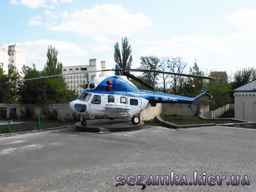 Вертолет одновинтовой схемы Вертолет одновинтовой схемы Сикорский Киев