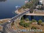 Автомобильный мост через Русановский канал    Достопримечательности Киева - 