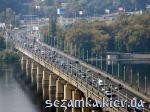 Вид с высоты пьичьего полета Мост Патона  Достопримечательности Киева - Мосты, путепроводы  (29)