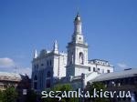 Греческий монастырь    Достопримечательности Киева - 