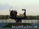 Памятник основателям Киева    Достопримечательности Киева - 