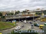 Общий вид Индустриальный мост  Достопримечательности Киева - Мосты, путепроводы  (29)