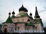 Покровский женский монастырь    Достопримечательности Киева - 