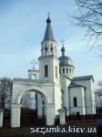 Вход на территорию храма Храм Св.Димитрия  Достопримечательности Украины - Культовые сооружения  (123)