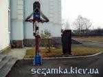 Крест возле храма Храм Св.Димитрия  Достопримечательности Украины - Культовые сооружения  (123)