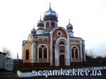 Общий вид церкви Свято-Покровская церковь  Достопримечательности Украины - Культовые сооружения  (123)