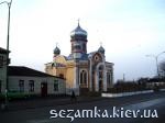 Вид с площади Свято-Покровская церковь  Достопримечательности Украины - Культовые сооружения  (123)