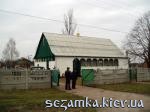 Вид церкви со стороны дороги Николая Чудотворца УПЦ МП  Достопримечательности Украины - Культовые сооружения  (123)