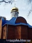 С тыльной стороны Храм Святого Пантелеймона УПЦ МП  Достопримечательности Киева - Культовые сооружения  (178)