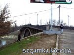 Подходя к мосту Мост через Венецианский пролив в Гидропарке  Достопримечательности Киева - Мосты, путепроводы  (29)