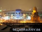 Вид южного терминала железнодорожного вокзала с дома напротив Центральный Железнодорожный вокзал  Достопримечательности Киева - Архитектурные сооружения  (44)
