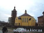 Вид  дороги Римсько-католицька парафия Святого Духа  Достопримечательности Украины - Культовые сооружения  (123)