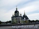 Вид с северной стороны Церковь в с.Гребинки  Достопримечательности Украины - Культовые сооружения  (123)