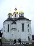 Величественное сооружение Катериненская церковь  Достопримечательности Украины - Культовые сооружения  (123)