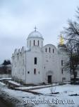 Общий вид храма Борисо-Глебский собор  Достопримечательности Украины - Культовые сооружения  (123)