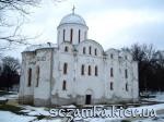 Тыльная сторона собора Борисо-Глебский собор  Достопримечательности Украины - Культовые сооружения  (123)