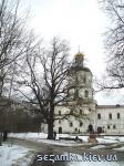 Вид со стороны Борисо-Глебского собора Колегиум  Достопримечательности Украины - Культовые сооружения  (123)