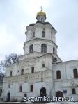 Фасадный вход Колегиум  Достопримечательности Украины - Культовые сооружения  (123)