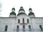 Купола при входе в собор Елецкий монастырь  Достопримечательности Украины - Культовые сооружения  (123)