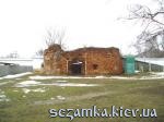 Развалины на территории монастыря Елецкий монастырь  Достопримечательности Украины - Культовые сооружения  (123)