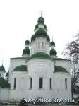Тыльная сторона церкви Елецкий монастырь  Достопримечательности Украины - Культовые сооружения  (123)
