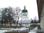 Колокольня (вид от келий) Елецкий монастырь  Достопримечательности Украины - Культовые сооружения  (123)