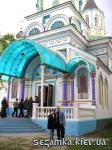 Вход в храм Ильинская церковь  Достопримечательности Украины - Культовые сооружения  (123)