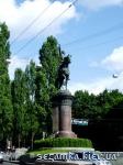 Общий вид памятника Щорсу Щорсу  Достопримечательности Киева - Памятники, барельефы  (194)