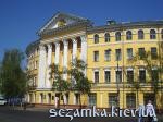 Общий вид сдания Могилянка  Достопримечательности Киева - Архитектурные сооружения  (44)