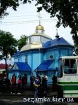 Экскурсии приезжают постоянно в храм Успенская церковь УПЦ МП  Достопримечательности Украины - Культовые сооружения  (123)