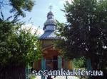 Вид при входе Покровская церковь 1710г.  Достопримечательности Украины - Культовые сооружения  (123)