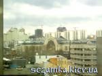 Вид с дома на пл.Победы Центральный Железнодорожный вокзал  Достопримечательности Киева - Архитектурные сооружения  (44)