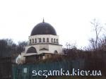 Вид мечети с улицы Лукьяновской Мечеть Щекавица (Ар-Рахма)  Достопримечательности Киева - Культовые сооружения  (178)