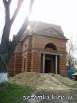 Вид со стороны входа Церковь в селе Великий Крупель  Достопримечательности Украины - Культовые сооружения  (123)