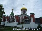 Имиджевое фото Борисоглебский храм УПЦ МП  Достопримечательности Украины - Культовые сооружения  (123)