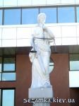 Монумент памятника Фемида  Достопримечательности Киева - Памятники, барельефы  (194)