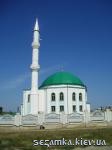 Вид с дороги Мечеть в Феодосии  Достопримечательности Украины - Культовые сооружения  (123)