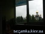 Вид монастыря с окна дома Покровский женский монастырь  Достопримечательности Киева - Культовые сооружения  (178)