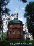 Вид с тыльной стороны Храм в Бородянке  Достопримечательности Украины - Культовые сооружения  (123)