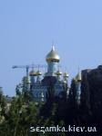 Вид с противоположной горы Покровский женский монастырь  Достопримечательности Киева - Культовые сооружения  (178)