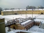Вид с площадки Киевская крепость  Достопримечательности Киева - Архитектурные сооружения  (44)